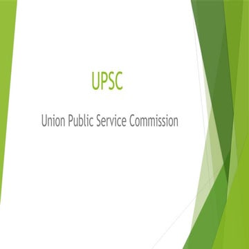 UNION PUBLIC SERVICE COMMISSION WHY AND HOW TO CLEAR