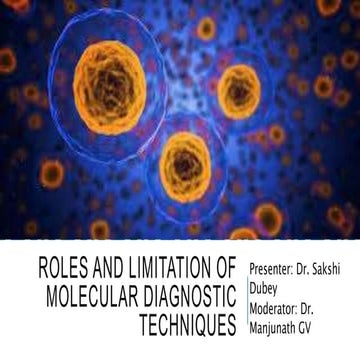 Cytogenetic and molecular pathology of soft tissue tumours | PPTX