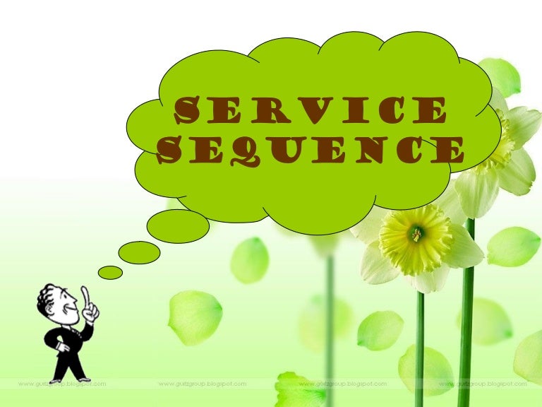 service sequence