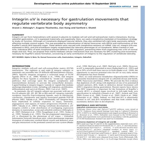 Ablooglu, AJ (2010) Development