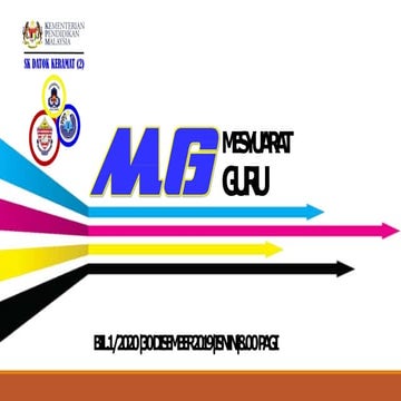 Pembentangan Guru Besar SK Dato Keramat 2019