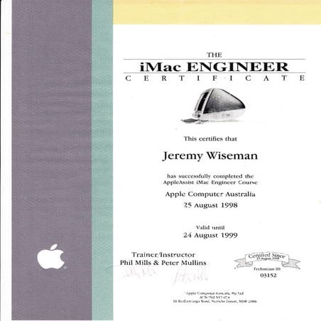 iMacEngineer