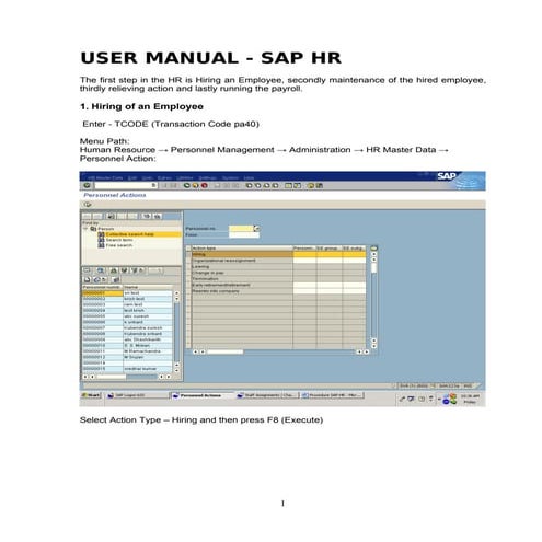 56321818 sap-hr-stepwise-screen-shots