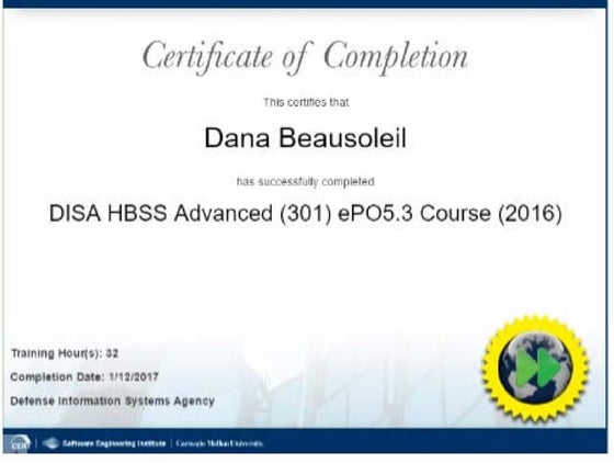 eMASS Training 2016 | PDF