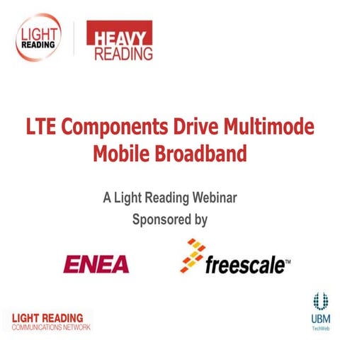 Enea Freescale Webinar 12 Sep 2012 - Version 5-SDT