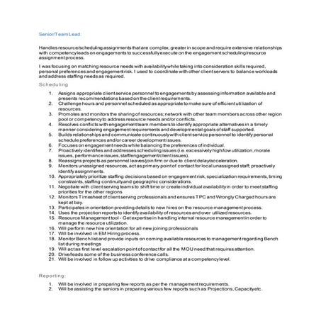 Exp Management_Senior Roles & Responsibilities