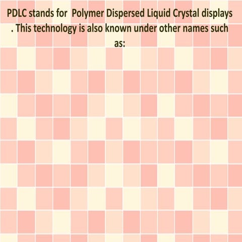 Different Kinds of LCD Displays