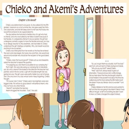 Story: Chieko and Akemi’s Adventures