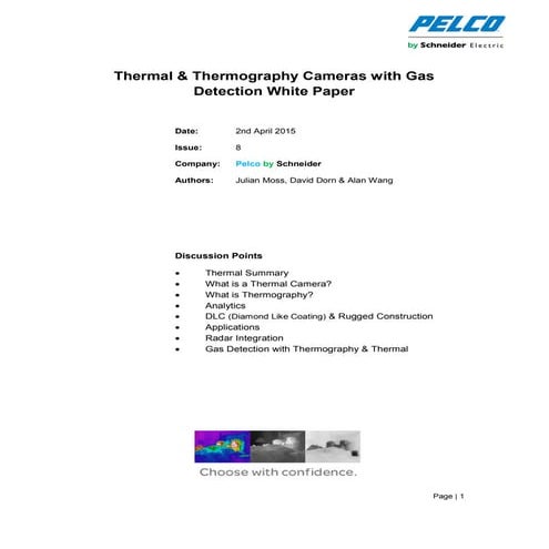 Thermal & Thermography with DLC - White Paper