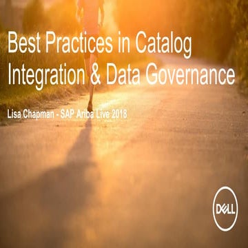 Best Practices in Catalog Integration and Data Governance - 56592