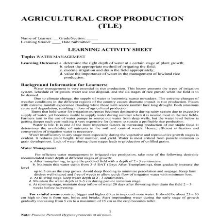 Alternate weting and drying AWD, technology for rice | PPT
