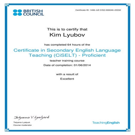 RSA Archer Admin Certificate of Completion | PDF