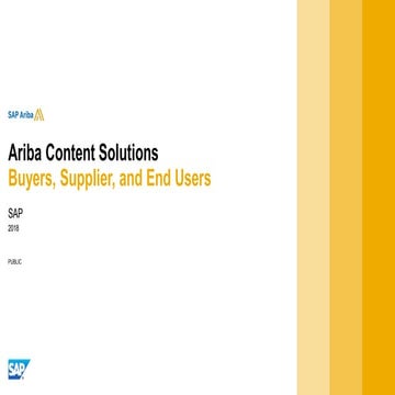 Catalog Innovations for Suppliers - 56602