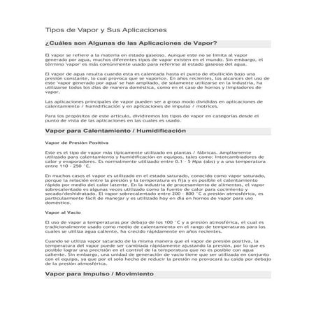 56656624 tipos-de-vapor-y-sus-aplicaciones