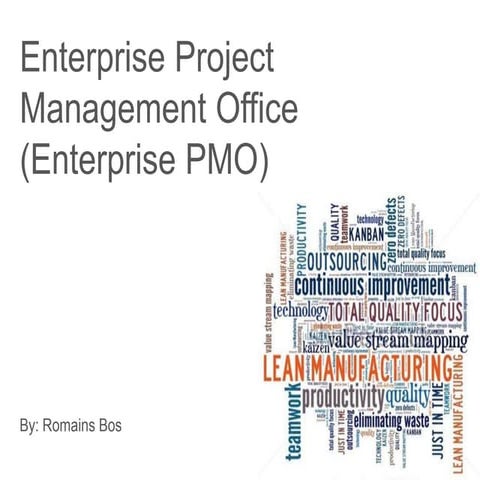 Enterprise PMO