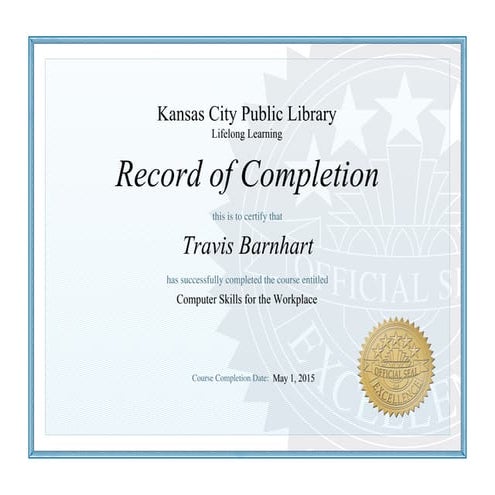 Computer Skills for the Workplace | PDF