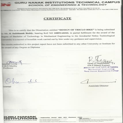 Cert TCNJ Transcript | PDF