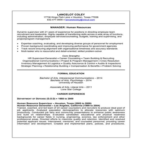 COLEY_Lancelot_Resume(HRM)