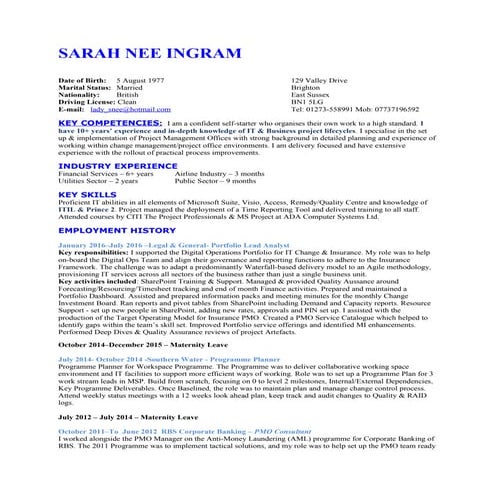 Sarah_Nee_Ingram_CV_2016