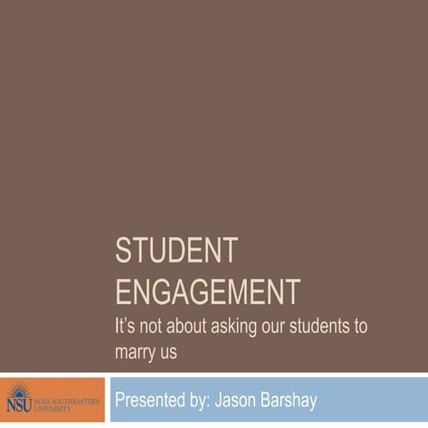 Student Engagement