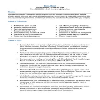 Steven Molnar Resume