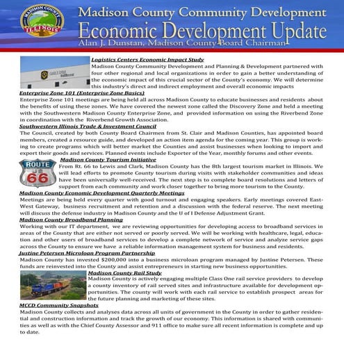 Economic development update 10_2016