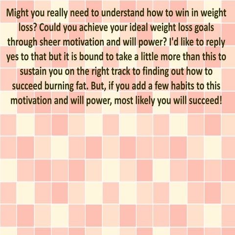 The Right Way to Become Successful in Burning Fat