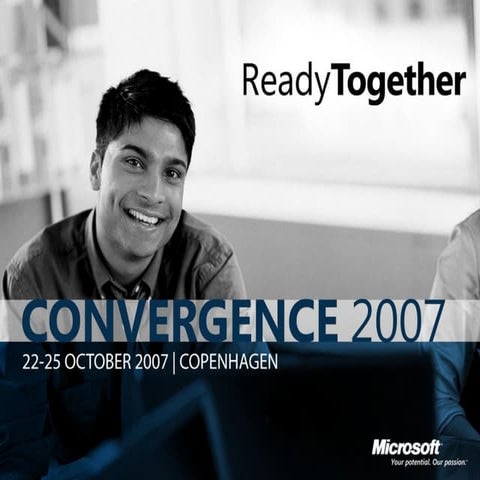 Dynamics EC Convergence - Copenhagen 2008