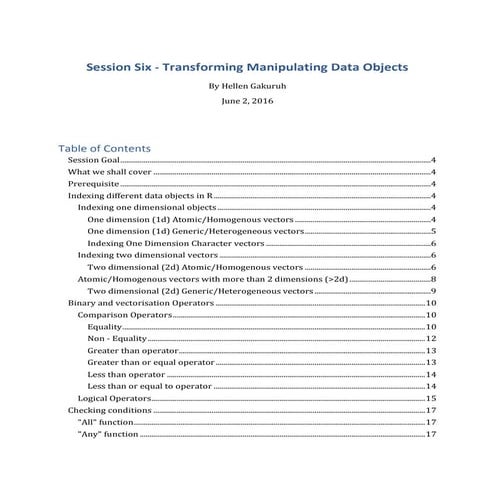 SessionSix_TransformingManipulatingDataObjects