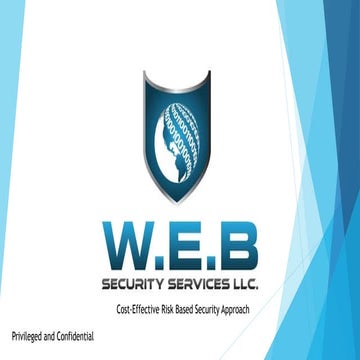 W.E.B. Security Services