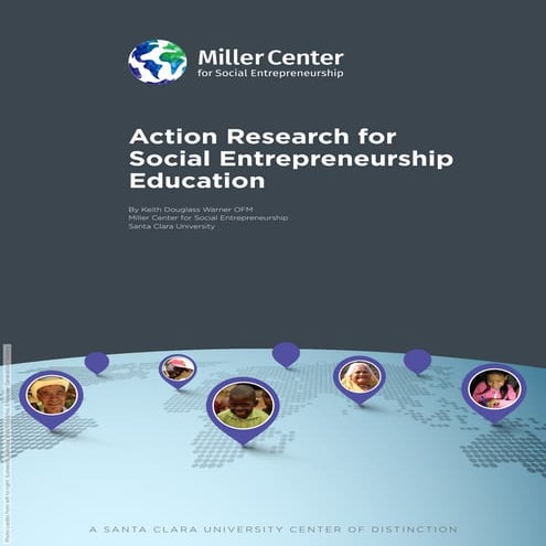 Action Research for Social Entrepreneurship Education (Large Format)