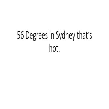70 degrees temperatures.pptx