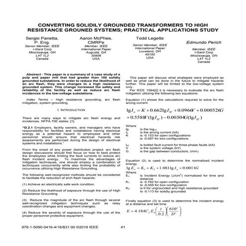 Converting Solidly to HRG