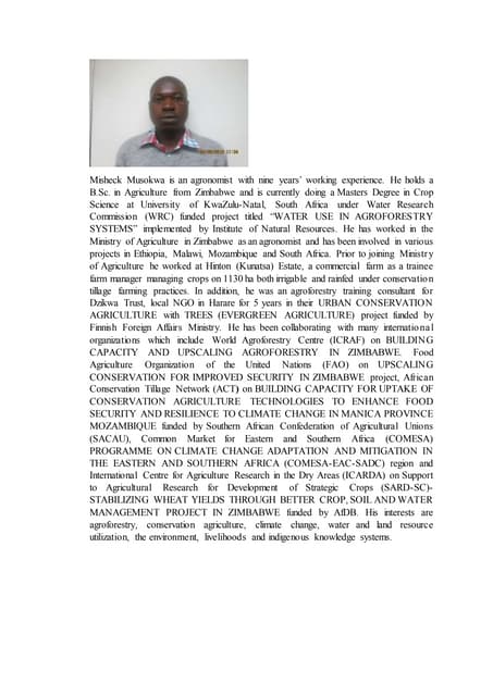 Misheck Biosketch-final