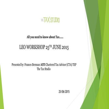 Leo Workshop June 2015 (1)