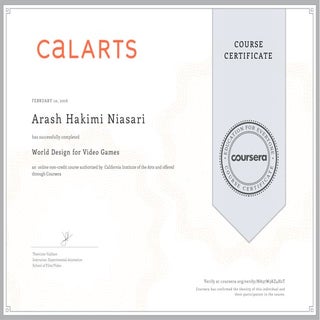 World Design for Video Games