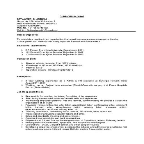 NITIN RESUME | DOC