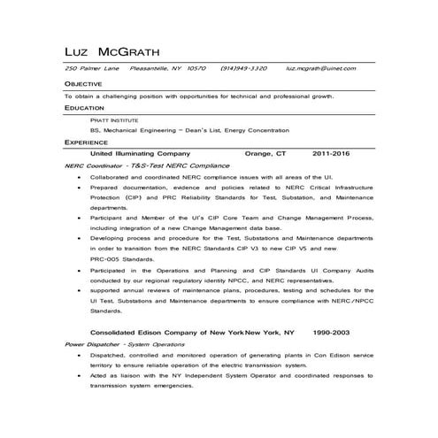 Luz McGrath Resume2 April 2012