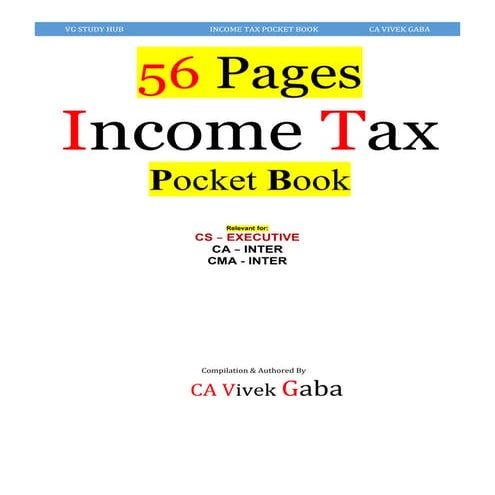 56 Pages Income Tax Summary Notes 2025.pdf