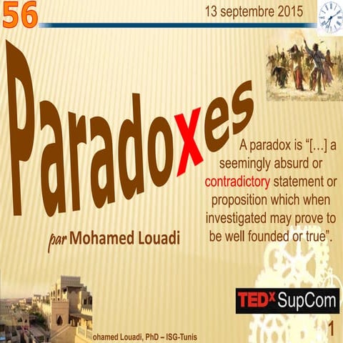 56 paradoxes