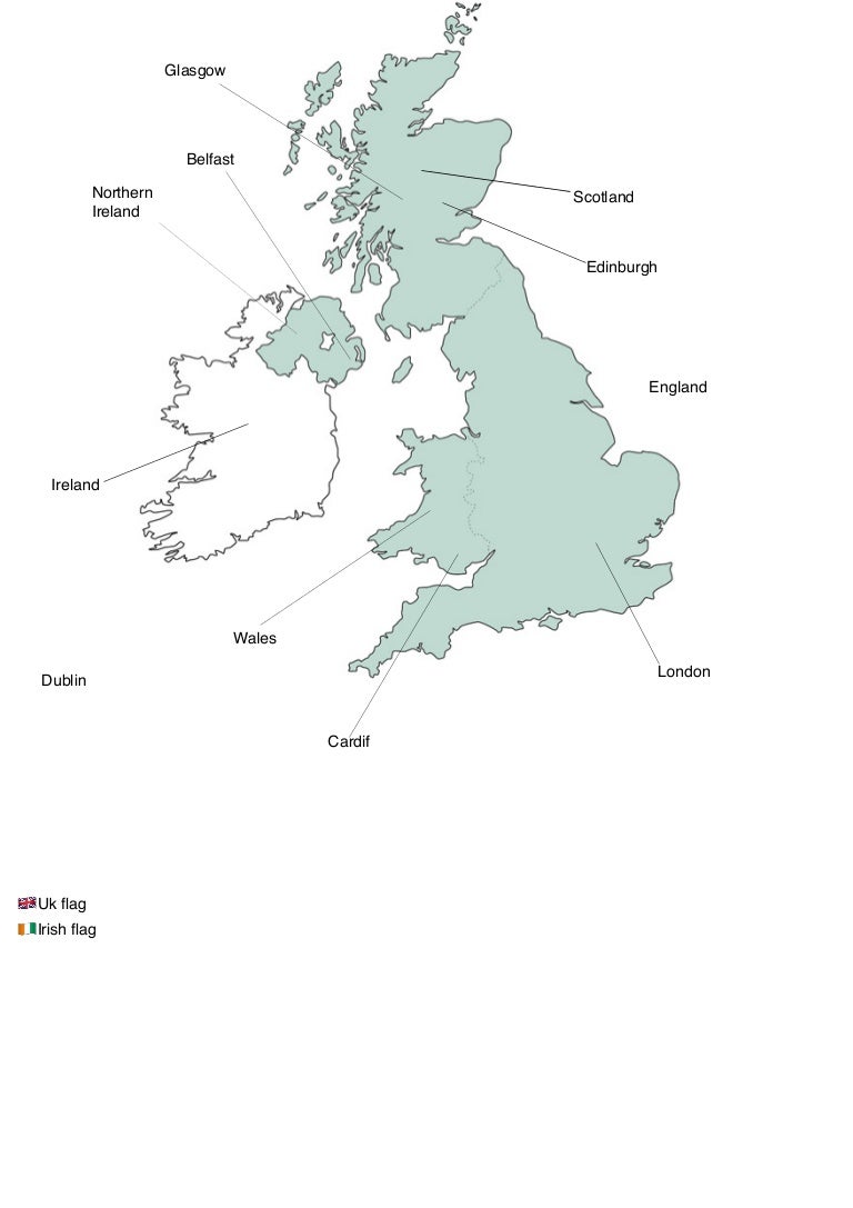 Belfast On Uk Map Uk Map