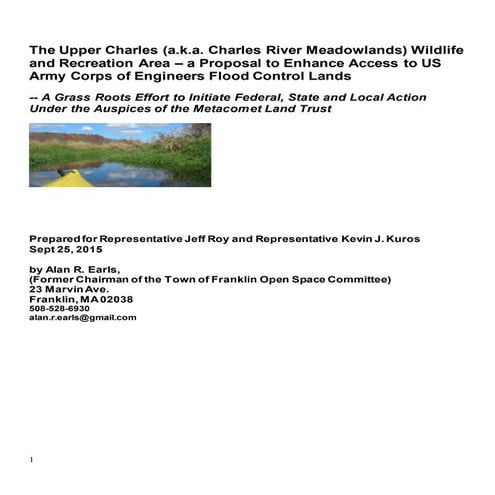 Charles River Meadows Initiative