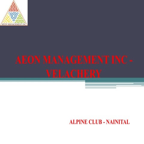 Aeon management Velachery / Reviews