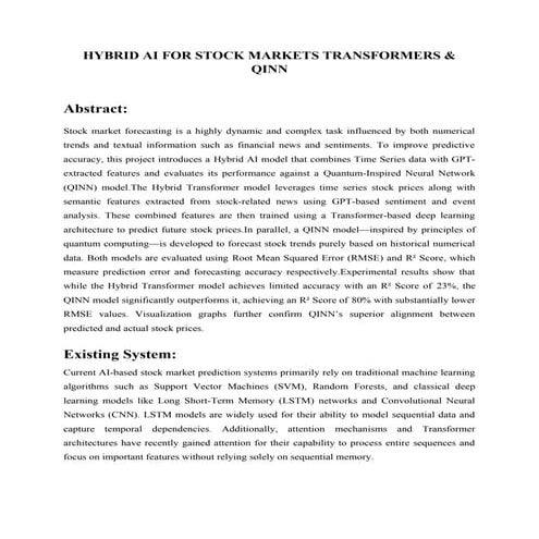57.HYBRID AI FOR STOCK MARKETS TRANSFORMERS & QINN.docx