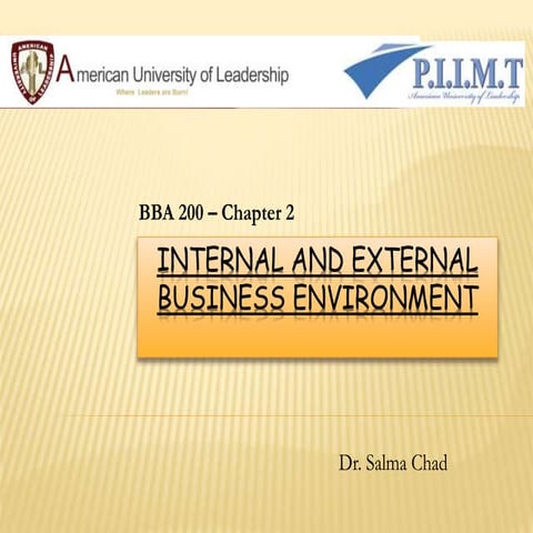 External Environment 1.ppt