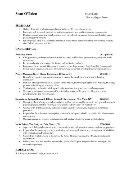Sean O 39 Brien resume 2015 PDF - 5701f7a2 4a20 4911 9af9 62d91469e2d4 150626150431 Lva1 App6892 Thumbnail 