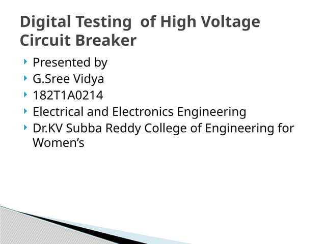 570523777-Digital-Testing-of-High-Voltage-Circuit-Breaker-2.pptx