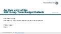 An Overview of the 2021 Long-Term Budget Outlook