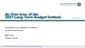 An Overview of the 2021 Long-Term Budget Outlook