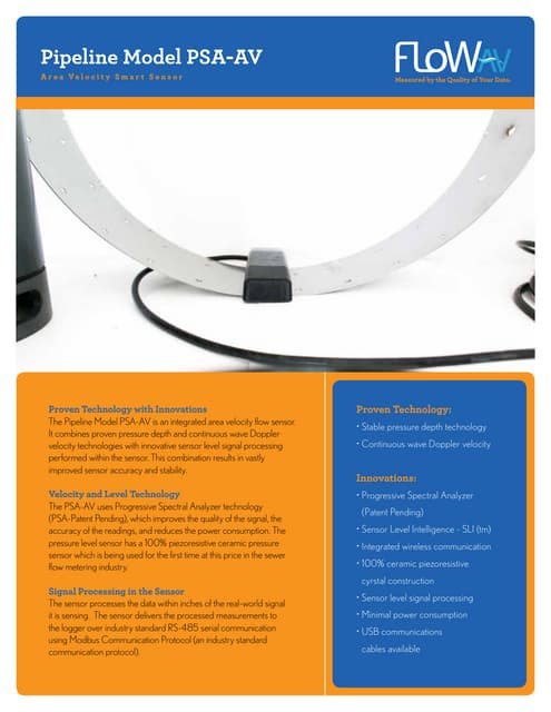 Plastic Leak Detection Sensor | PDF